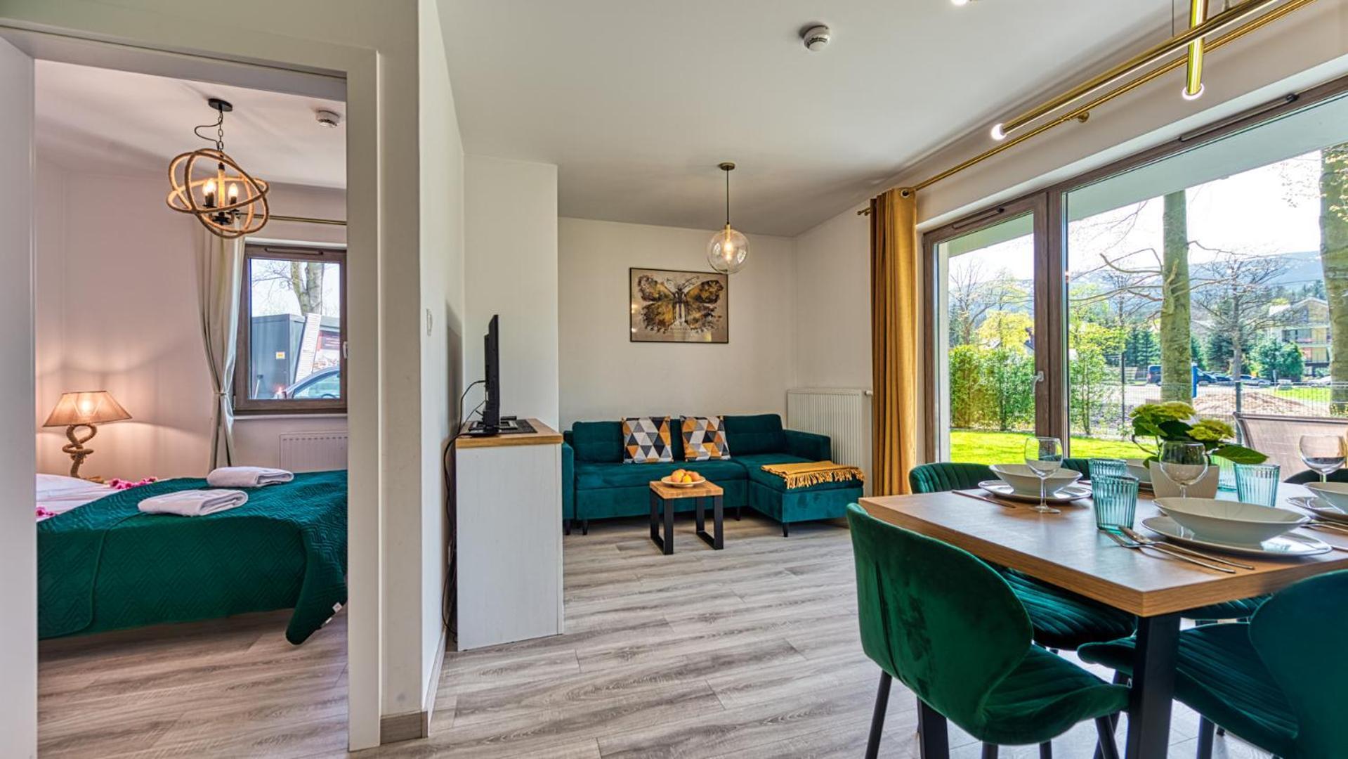 Apartamenty Z Basenem I Saunami Stone Hill Resort II Vip Centrum By Royal Aparts Schreiberhau Exterior foto