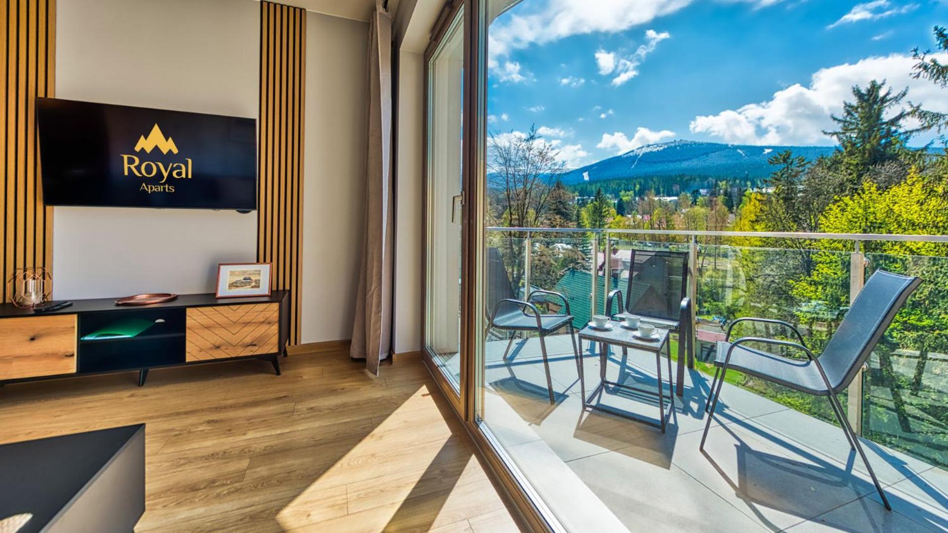 Apartamenty Z Basenem I Saunami Stone Hill Resort II Vip Centrum By Royal Aparts Schreiberhau Exterior foto