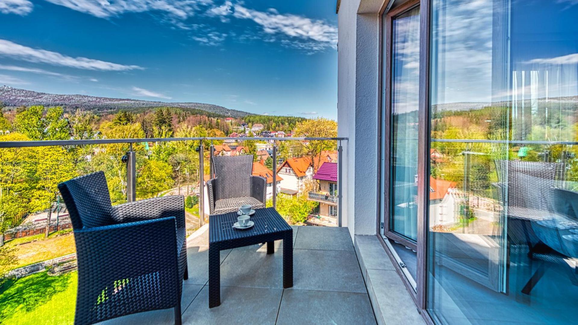 Apartamenty Z Basenem I Saunami Stone Hill Resort II Vip Centrum By Royal Aparts Schreiberhau Exterior foto