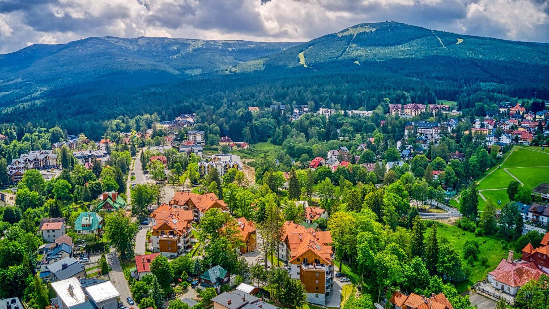 Apartamenty Z Basenem I Saunami Stone Hill Resort II Vip Centrum By Royal Aparts Schreiberhau Exterior foto