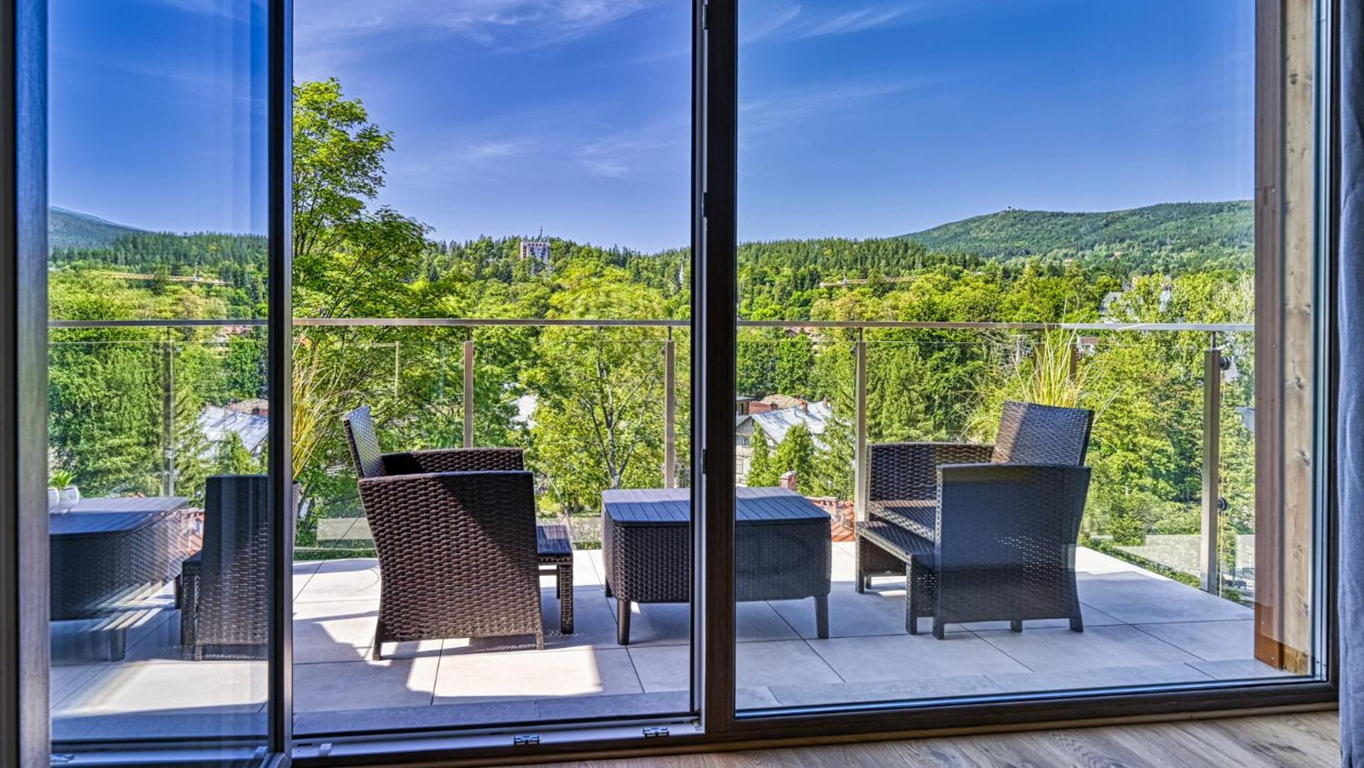 Apartamenty Z Basenem I Saunami Stone Hill Resort II Vip Centrum By Royal Aparts Schreiberhau Exterior foto