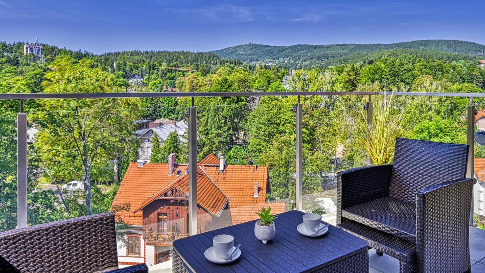 Apartamenty Z Basenem I Saunami Stone Hill Resort II Vip Centrum By Royal Aparts Schreiberhau Exterior foto
