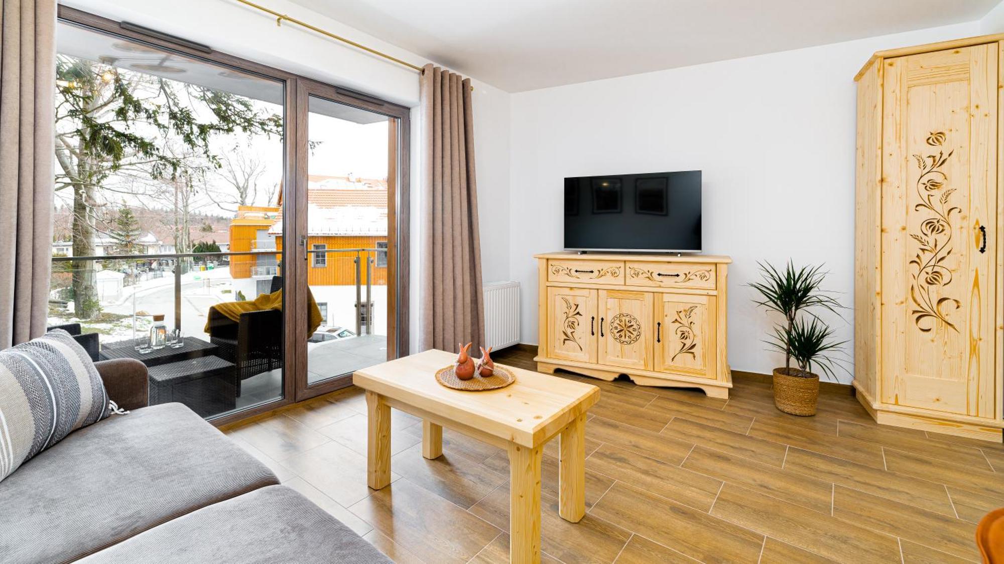 Apartamenty Z Basenem I Saunami Stone Hill Resort II Vip Centrum By Royal Aparts Schreiberhau Exterior foto