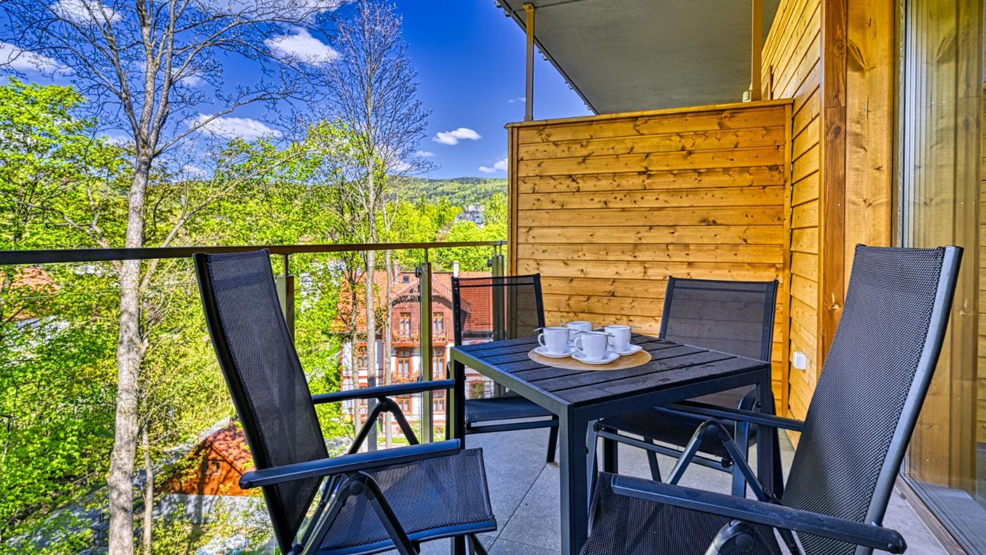 Apartamenty Z Basenem I Saunami Stone Hill Resort II Vip Centrum By Royal Aparts Schreiberhau Exterior foto
