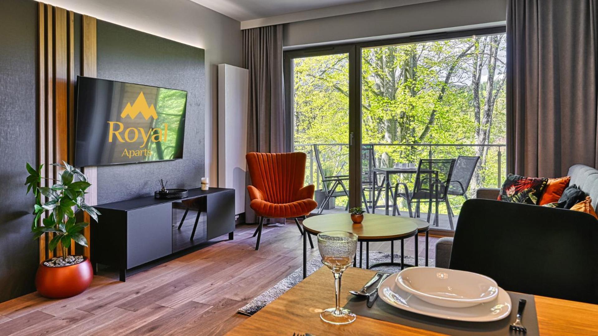 Apartamenty Z Basenem I Saunami Stone Hill Resort II Vip Centrum By Royal Aparts Schreiberhau Exterior foto